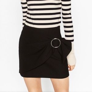 Zara Ring skirt XS